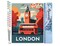 Figured'Art Paint by Numbers for Adults Travel Poster London 16"x20" - Craft Art Painting DIY Kit Rolled Canvas without frame